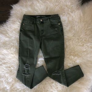 Green pants